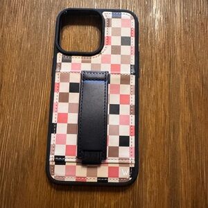 Walli Checkered iPhone 15 Pro Max